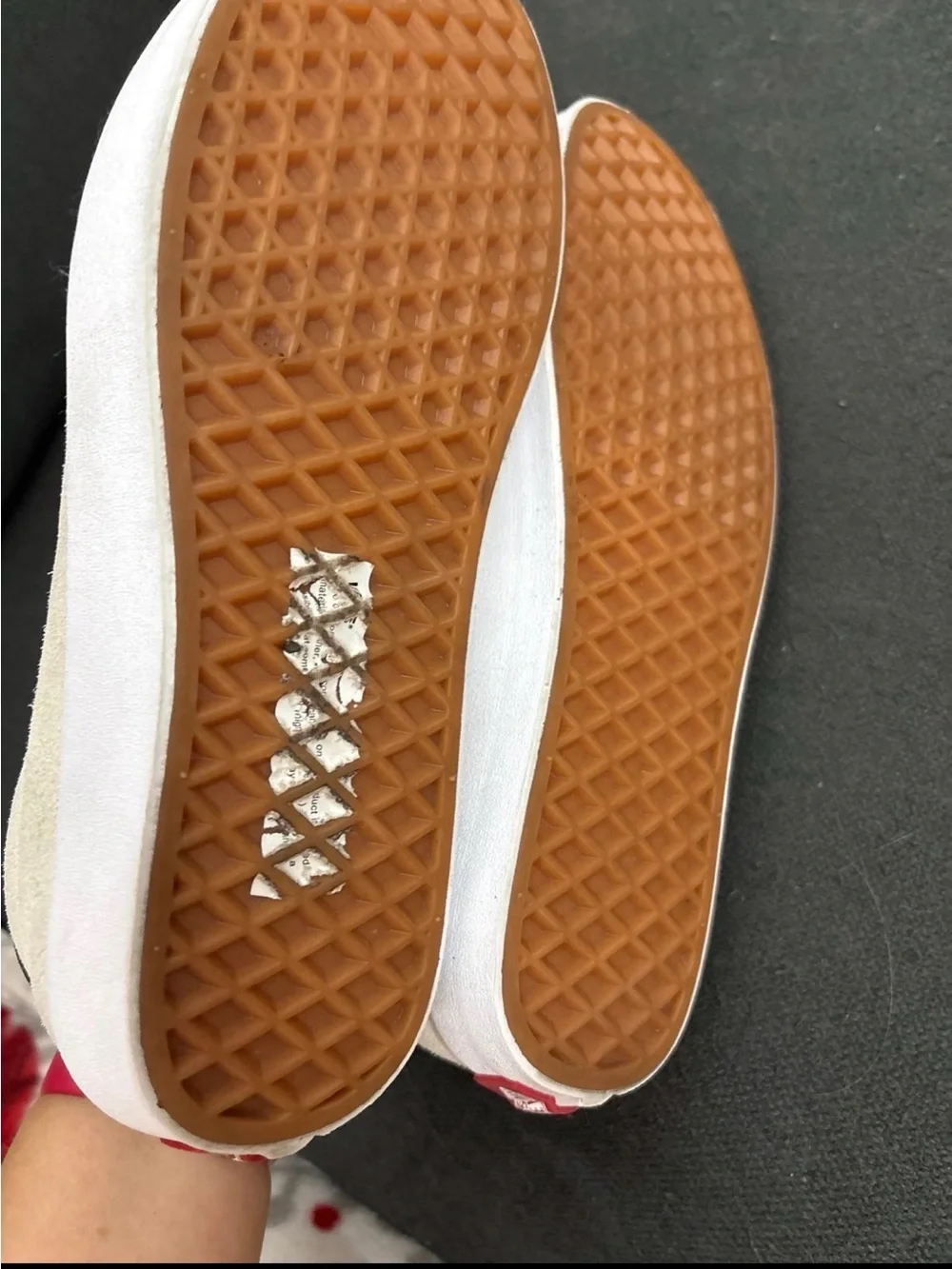 Vans classic silhouette